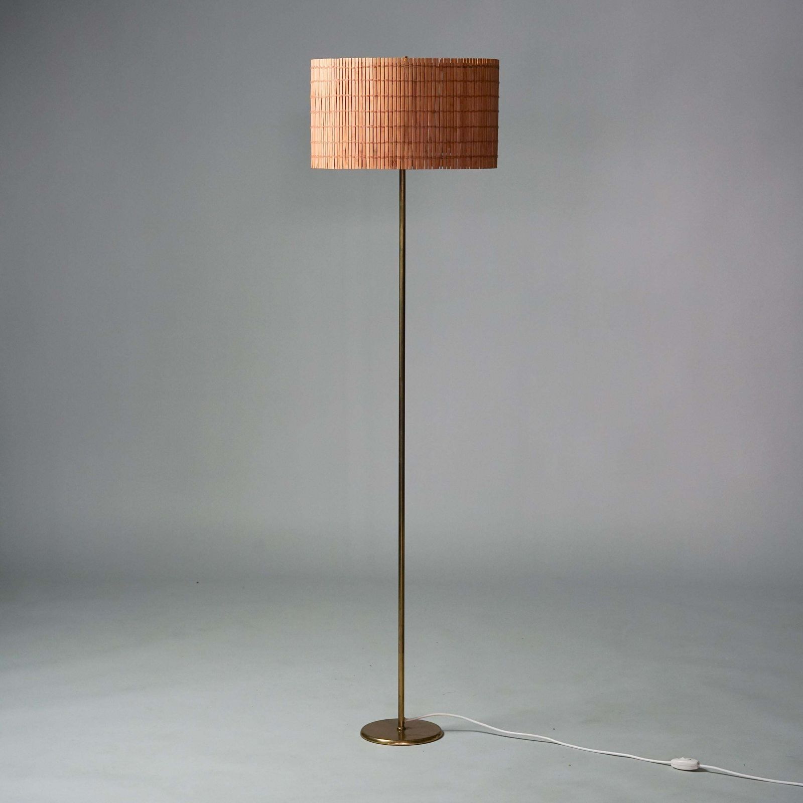 Model 9633 Floor Lamp, Paavo Tynell, Taito Oy, 1940/1950s photo furniture