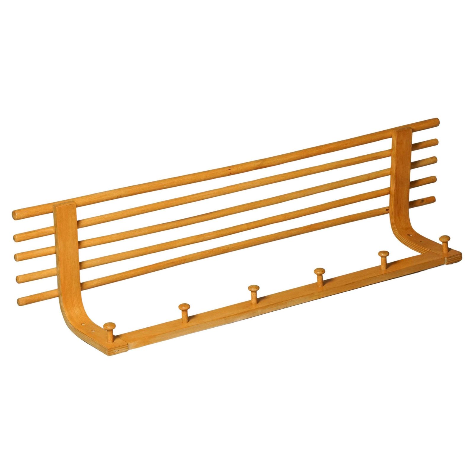 Coat Rack, Ilmari Tapiovaara, Keravan Puuteollisuus Oy, 1940/1950s