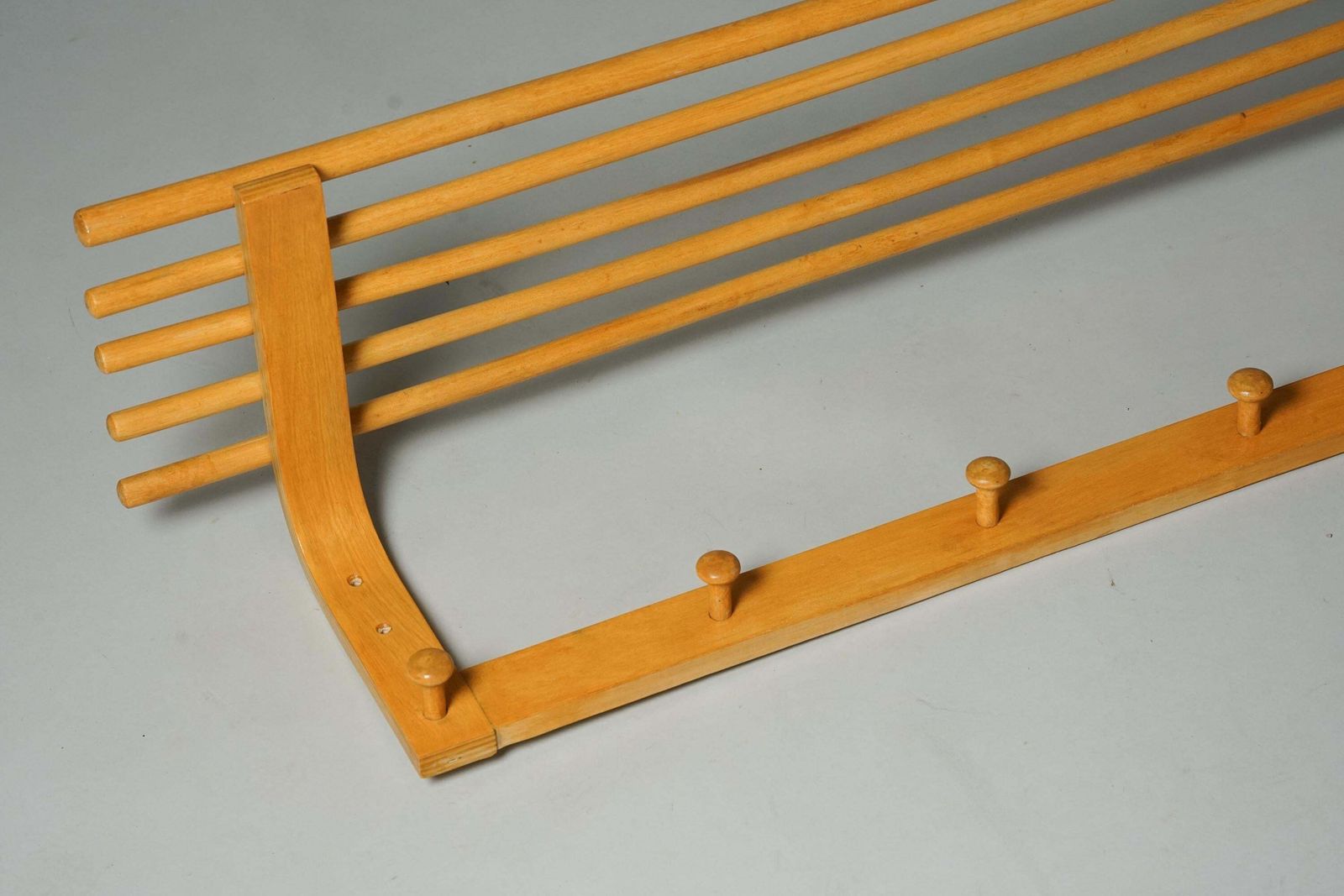 Coat Rack, Ilmari Tapiovaara, Keravan Puuteollisuus Oy, 1940/1950s photo for sale