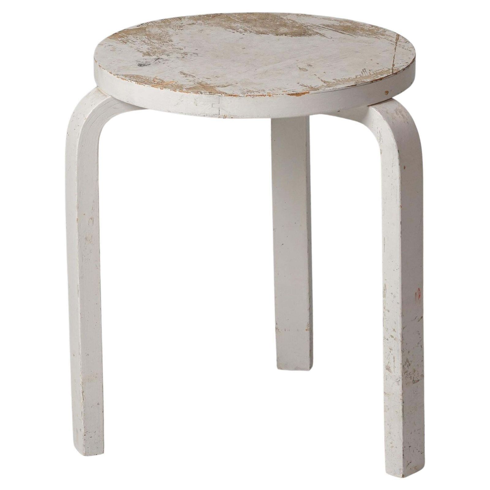 Model 60 Stool, Alvar Aalto, Oy Huonekalu  Ja Rakennustyötehdas Ab, 1930/1940s