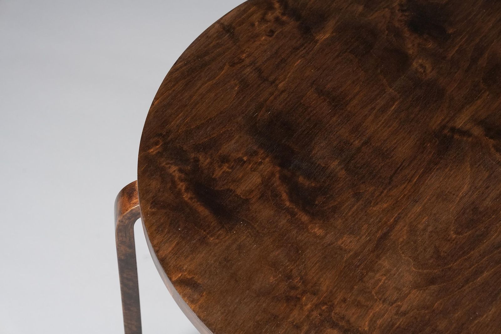 Alvar Aalto Coffee Table, Oy Huonekalu  Ja Rakennustyötehdas Ab, 1930s photo vinterior