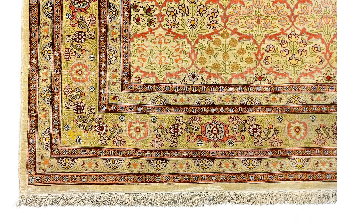 Hereke Rug Silk photo 4203.0