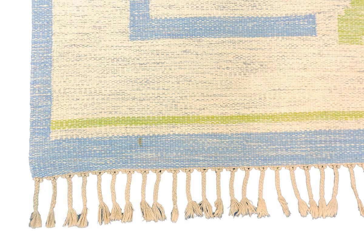 Scandinavian Rug Soft Color Palette Oa photo vinterior