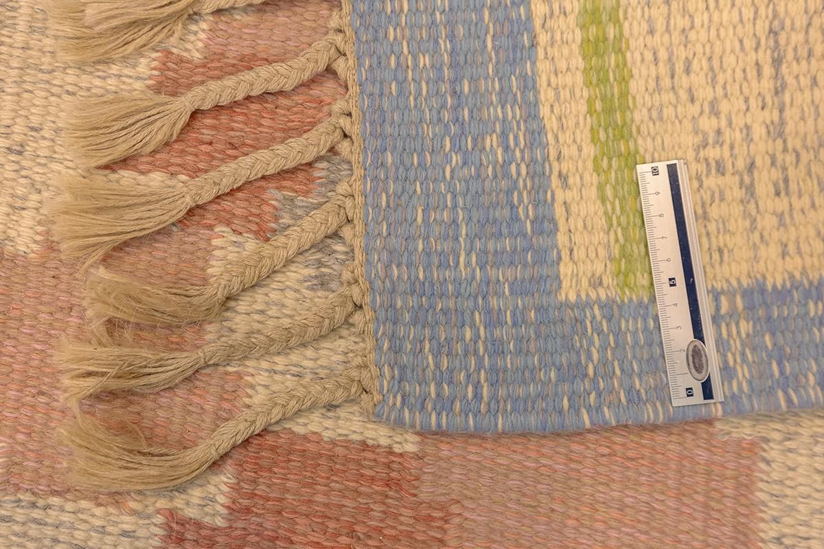Scandinavian Rug Soft Color Palette Oa photo buy