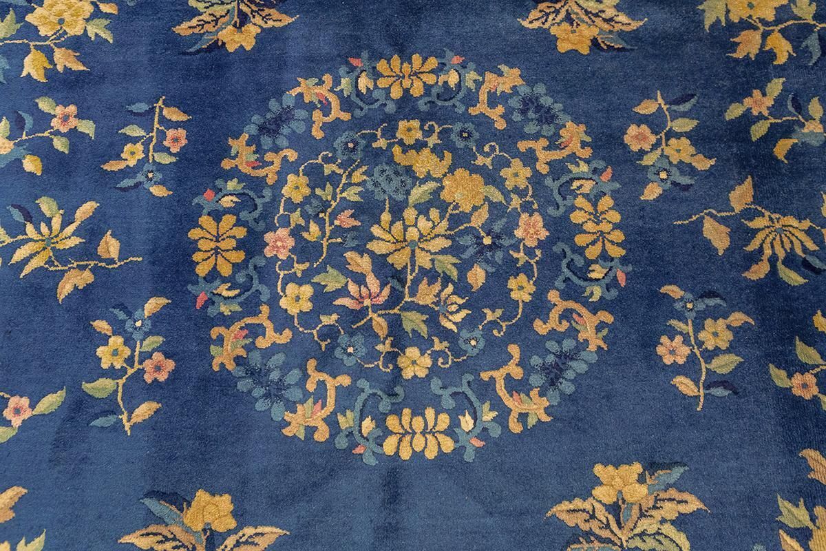 Chinese Rug Blue Peking photo buy