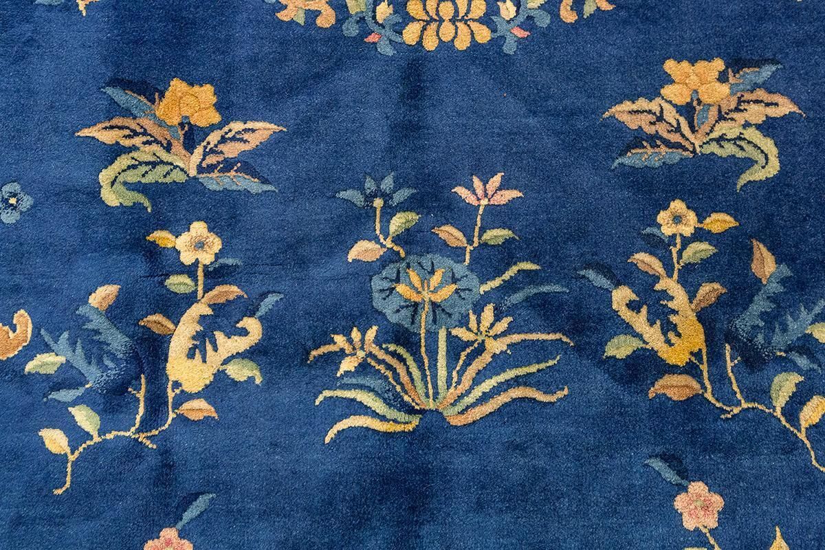 photo furniture Chinese Rug Blue Peking