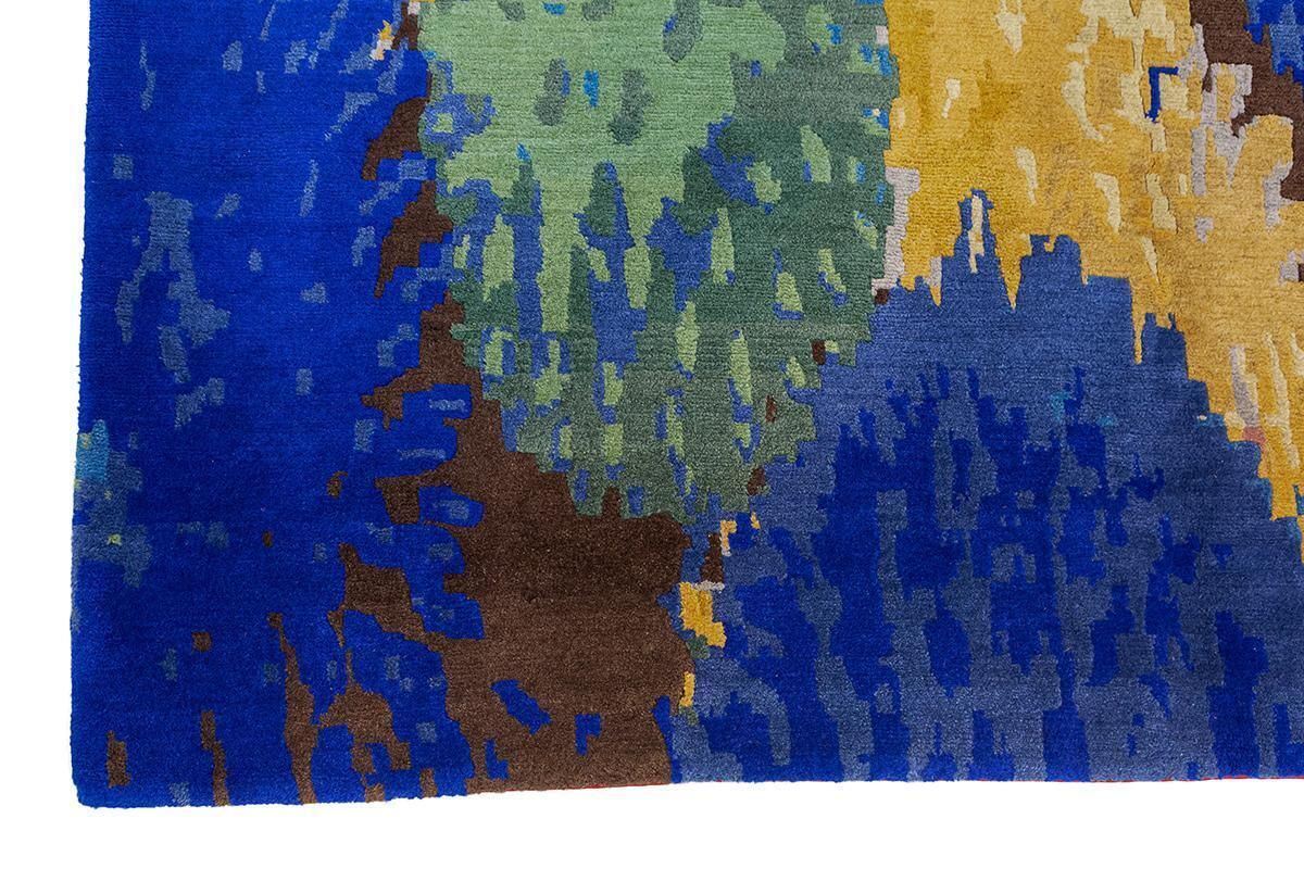 Tibetan Rug Abstract Design photo for sale