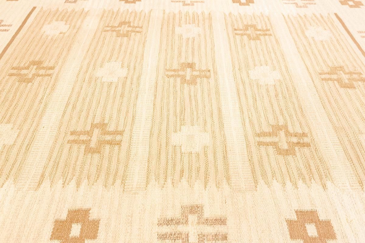 Scandinavian Rug Sh Signed photo for sale
