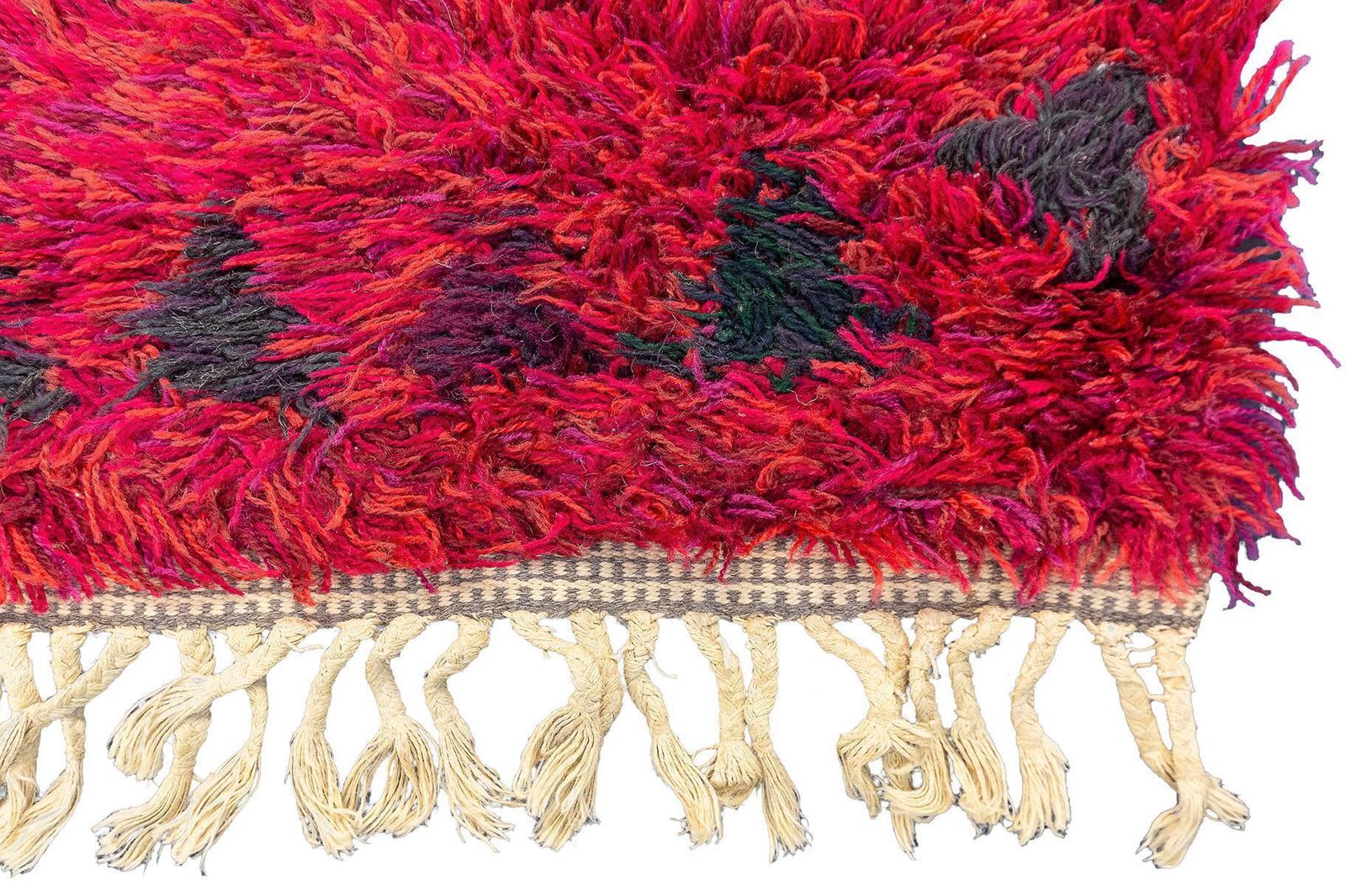 Rya Rug Swedish photo vinterior