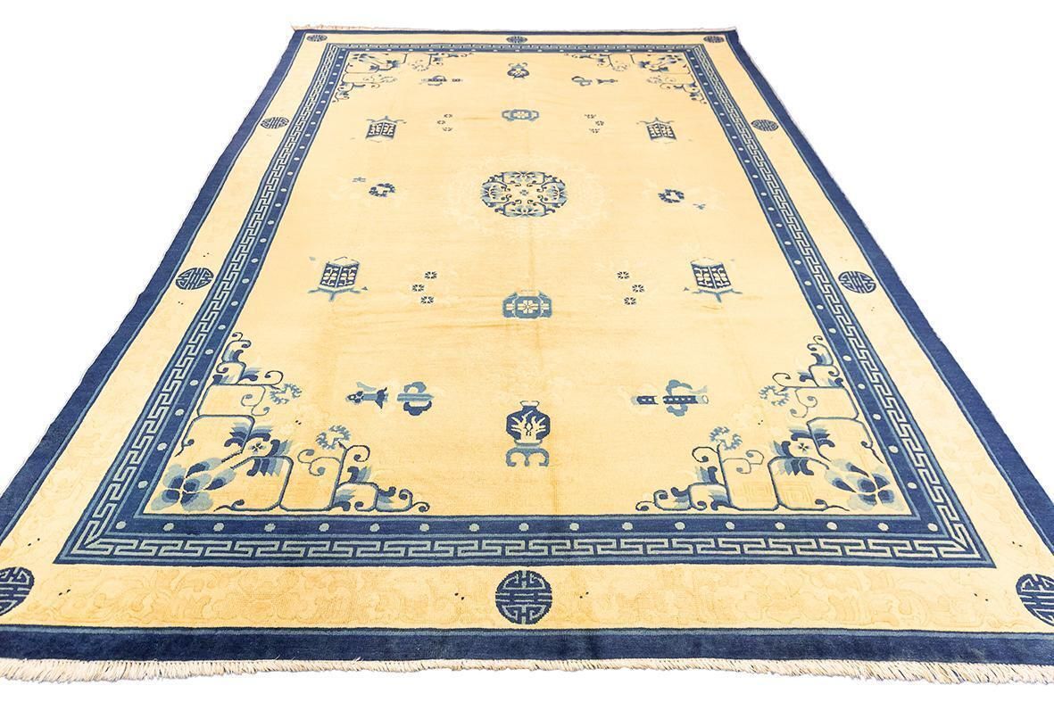 Chinese Rug Peking Design photo furniture