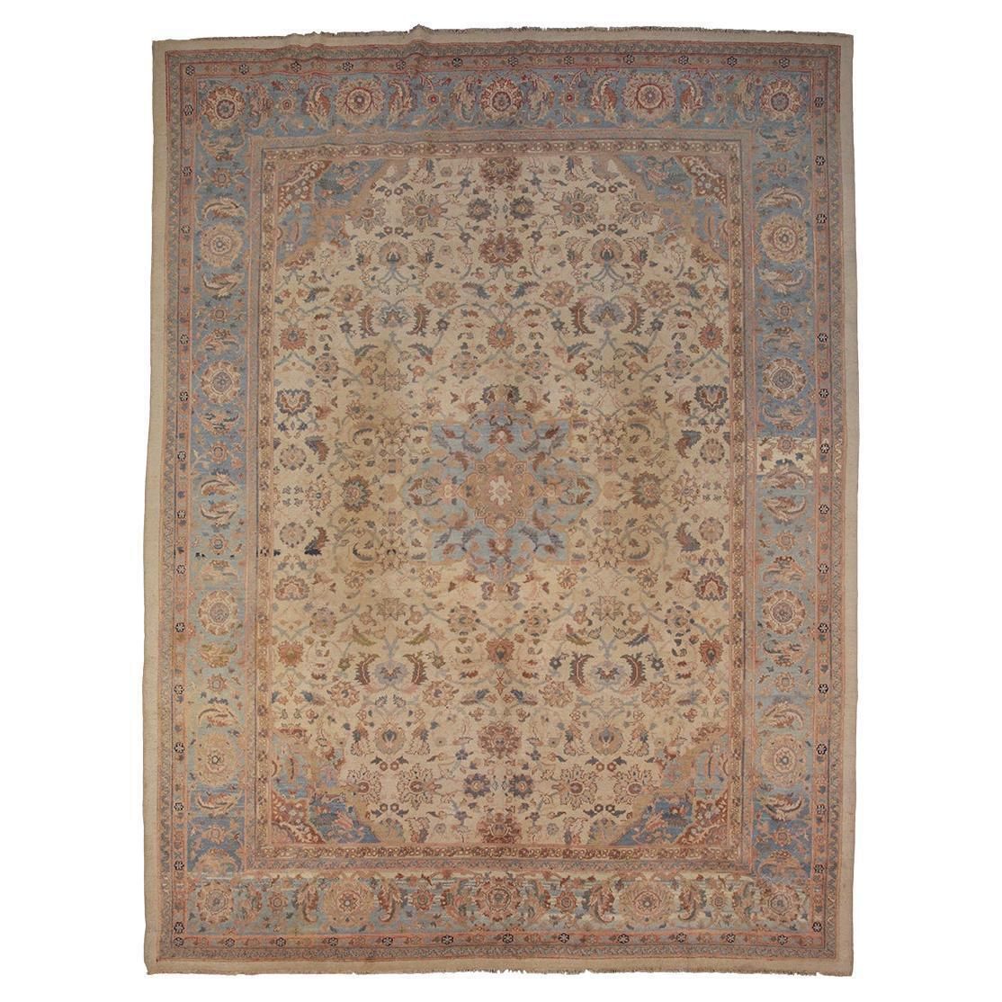 Indian Amritsar Rug Soft Colors