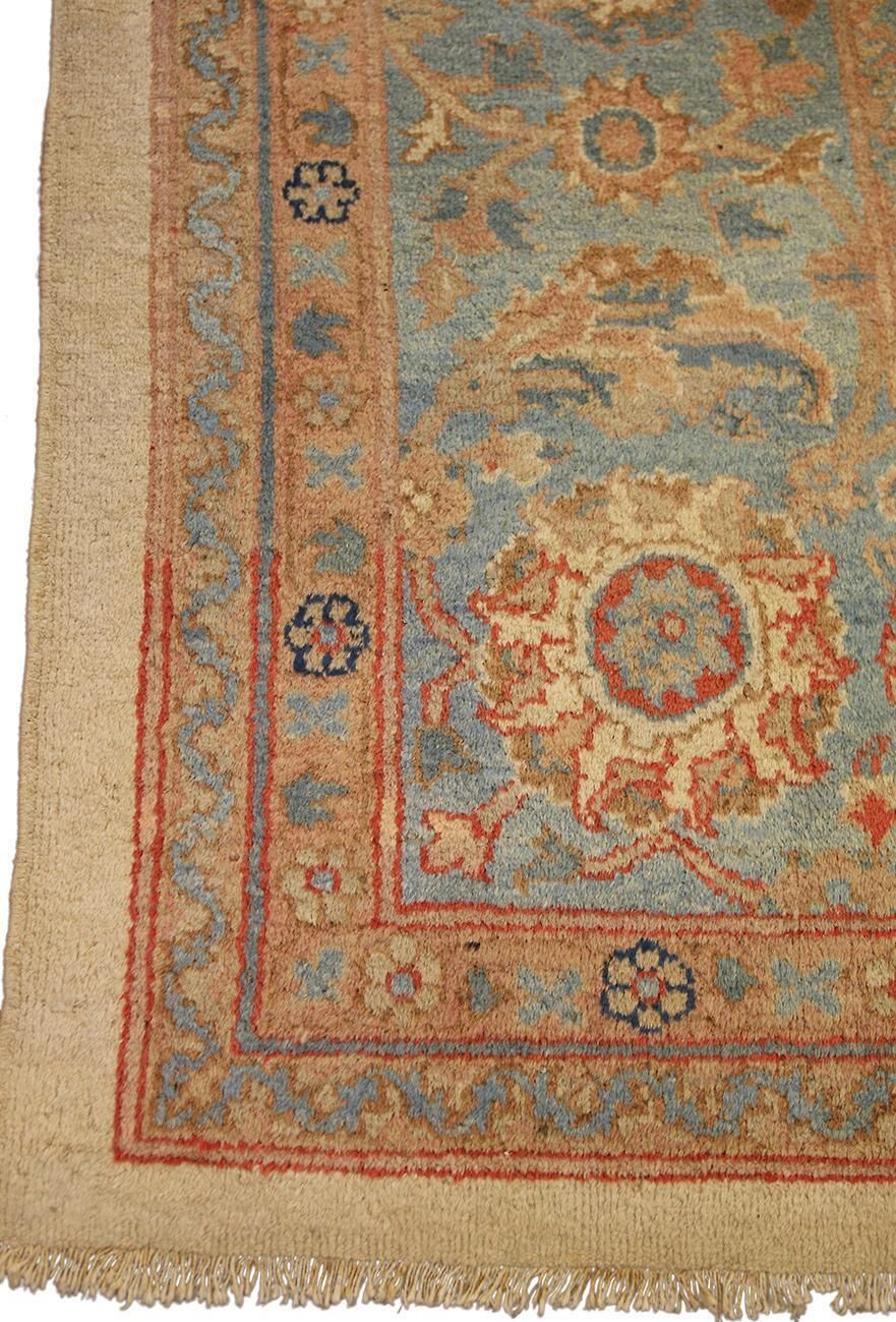 Indian Amritsar Rug Soft Colors photo furniture