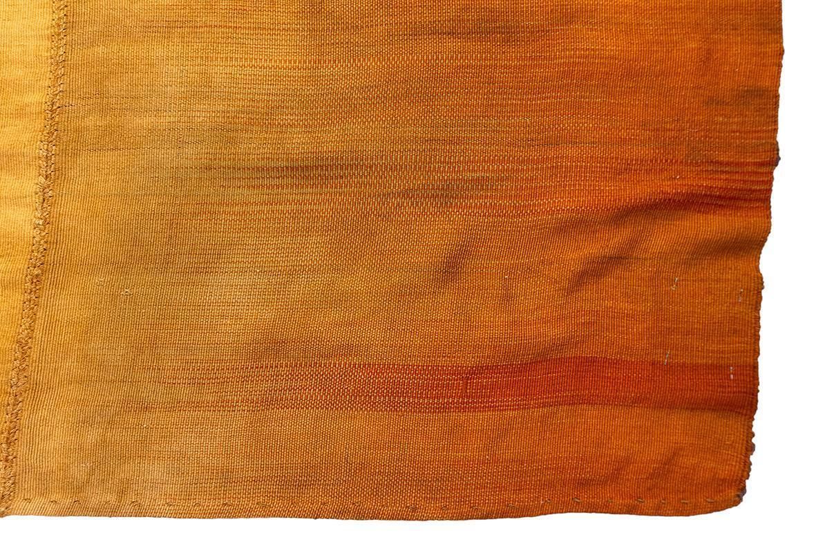 Kilim Rug In Soft Golden Hue photo 12780.0