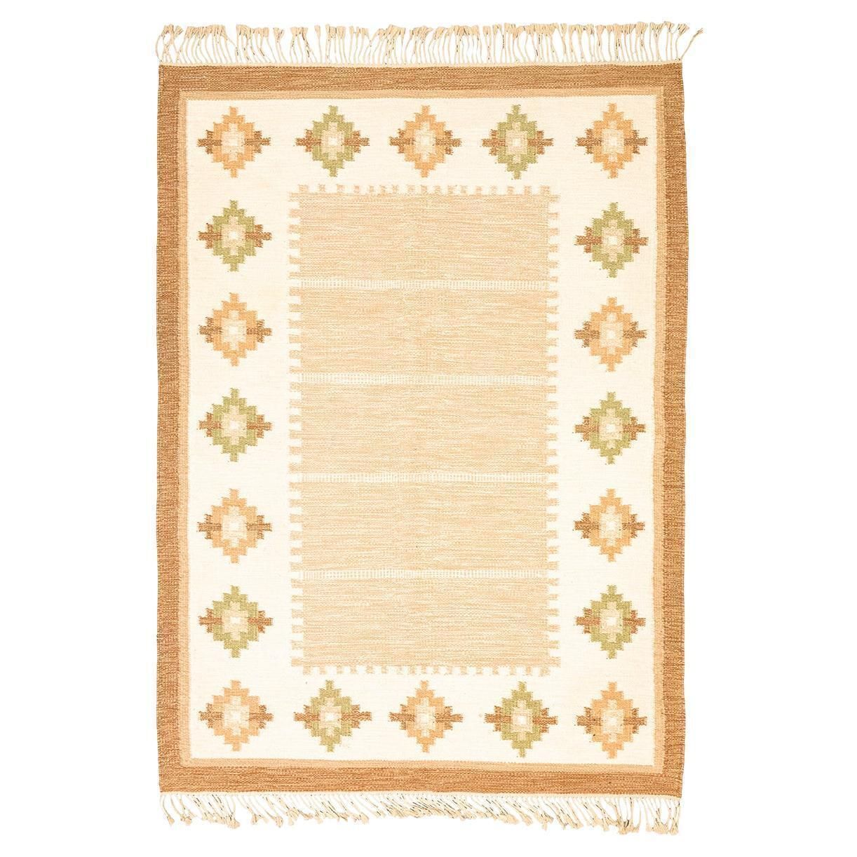 Scandinavian Rug Soft Color