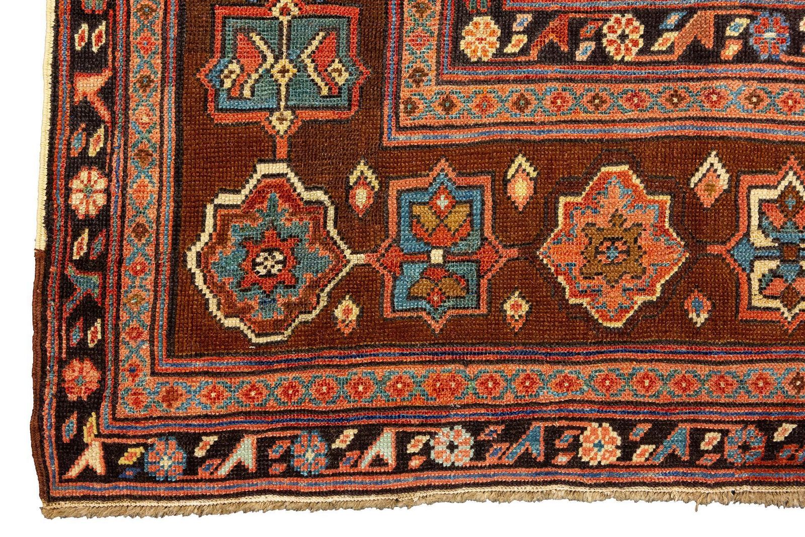 Bakshaish Rug Golden Saffron Color photo 20585.0