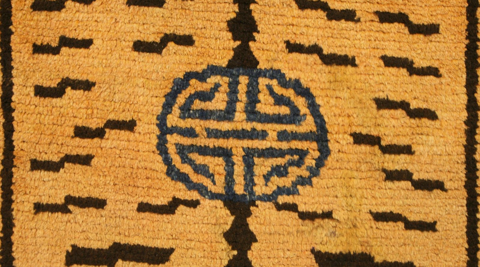 Tibetan Tiger Rug photo Textiles