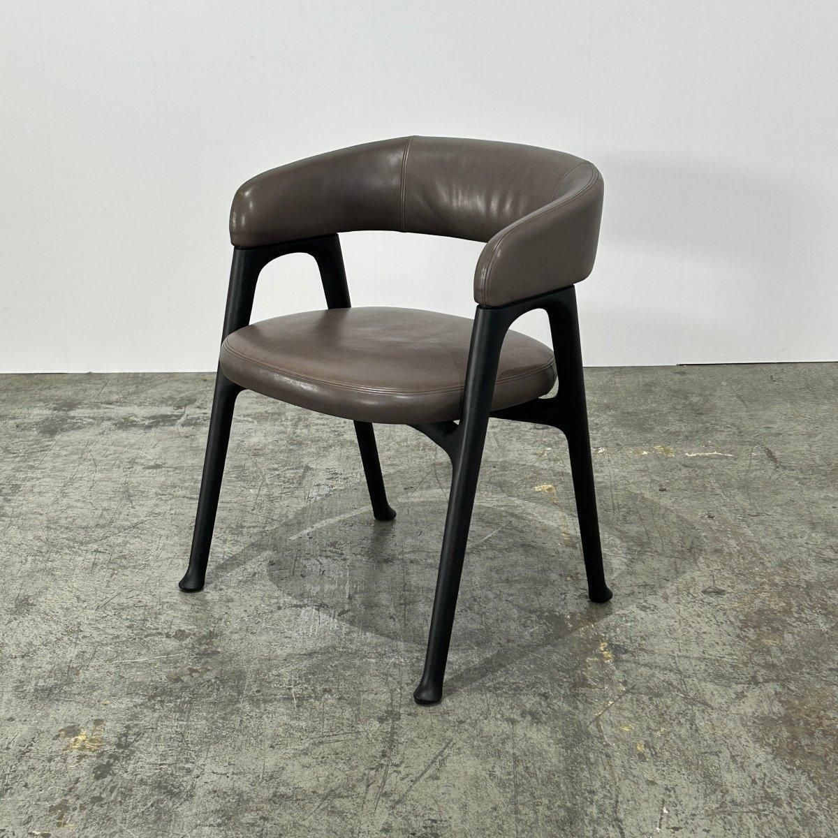Baxter Corinne Chair By Roberto Lazzeroni photo vinterior