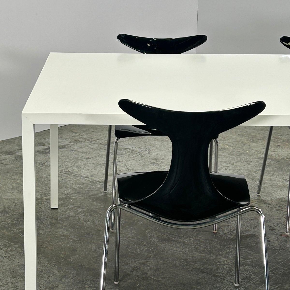 Mdf Italia Tense Dining Table By Piergiorgio & Michele Cazzaniga photo vinterior