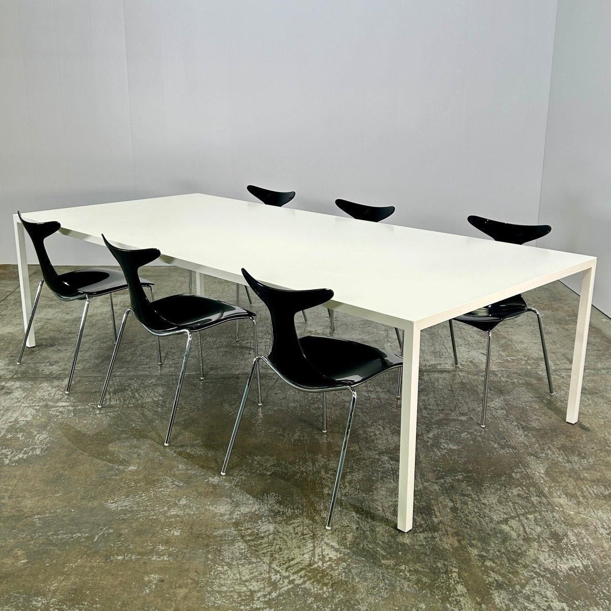 Furniture Mdf Italia Tense Dining Table By Piergiorgio & Michele Cazzaniga photo
