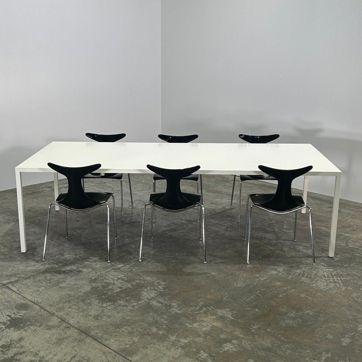 3447.0 Mdf Italia Tense Dining Table By Piergiorgio & Michele Cazzaniga photo