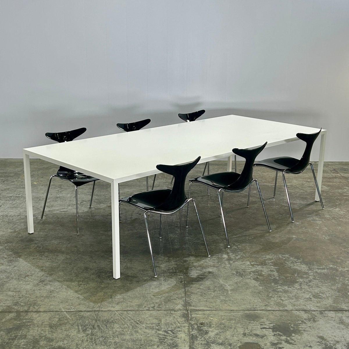 Ciacci Kreaty Delfy Dining Chairs By Gino Carollo, Set Of Six photo buy