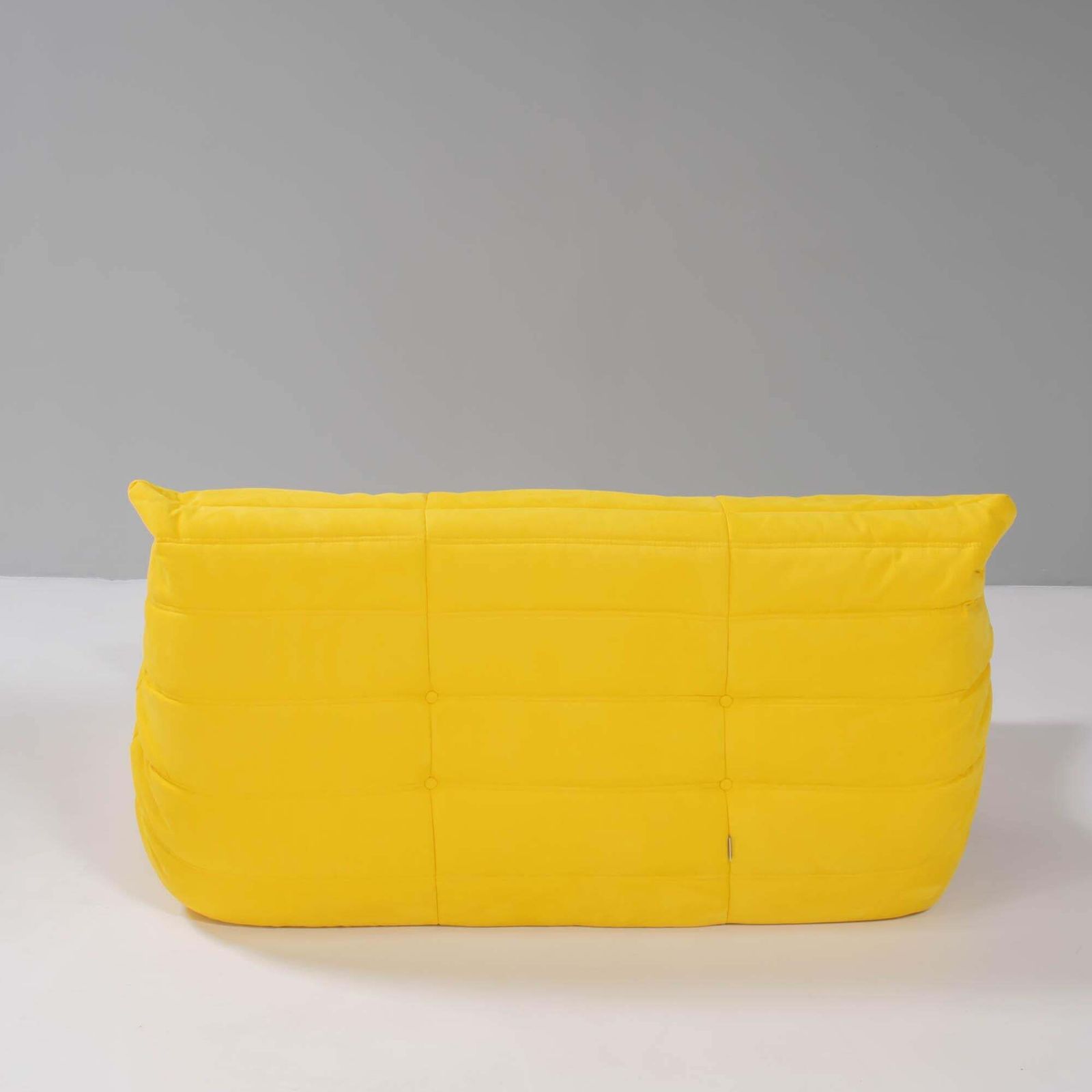 8021.25 Ligne Roset By Michel Ducaroy Togo Yellow Modular Sofa, Set Of Three photo