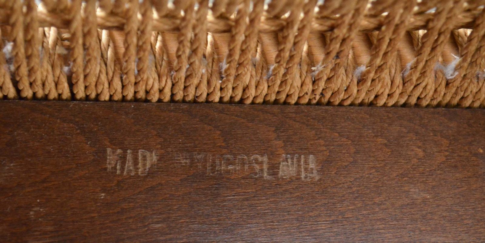 Vintage Mid Century Hans J Wegner Style Stool photo buy