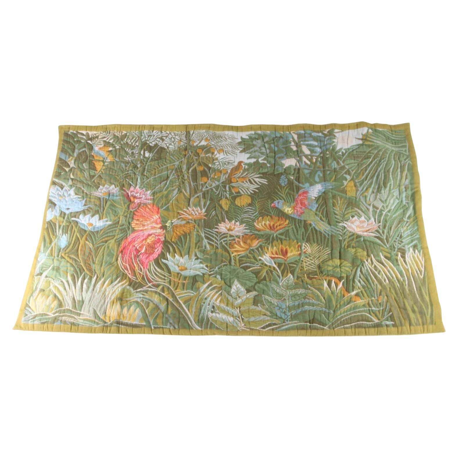 « Jungle » Wool Tapestry