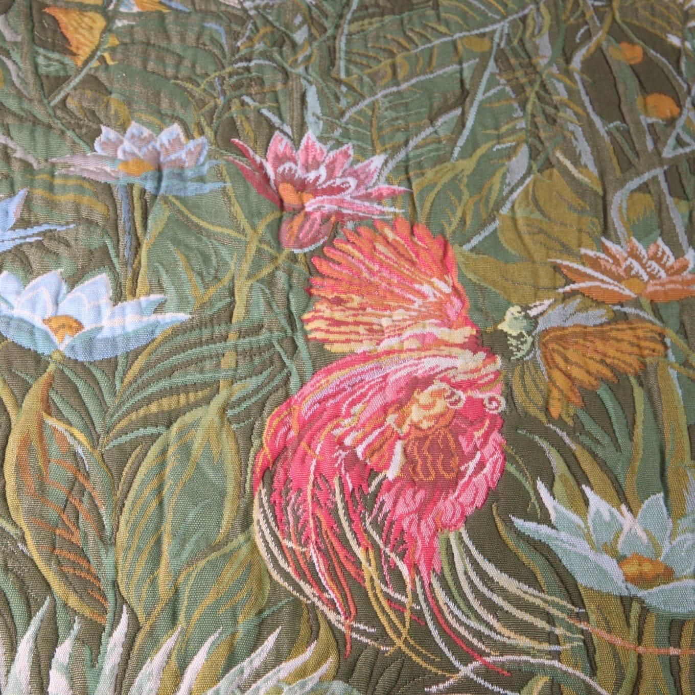 « Jungle » Wool Tapestry photo Art