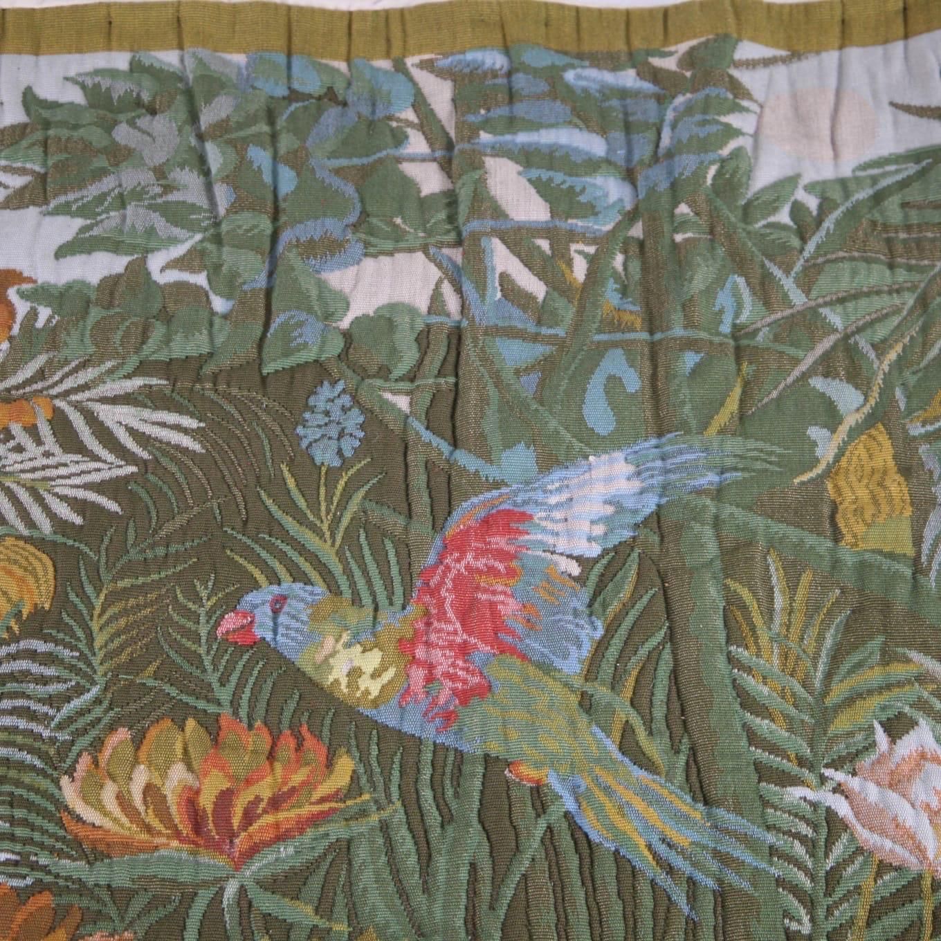 photo furniture « Jungle » Wool Tapestry