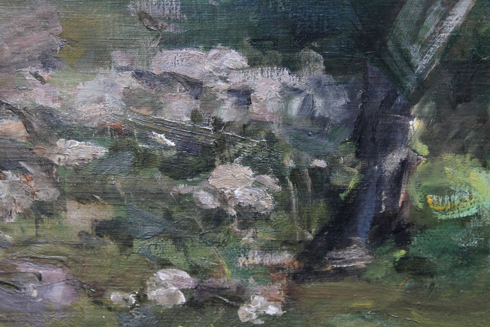 James Jebusa Shannonportrait Of Artist's Grandson   Edwardian Impressionist Horse Art Oil Paintingcirca 1904 photo buy