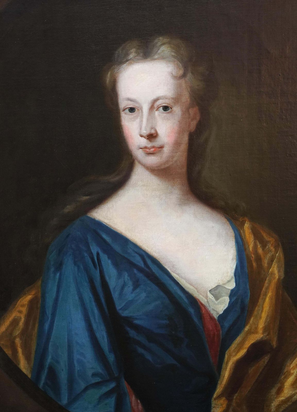 Portrait Of Rachel Missing, Edinburgh   British Old Master Art Oil Paintingcirca 1710 photo Art