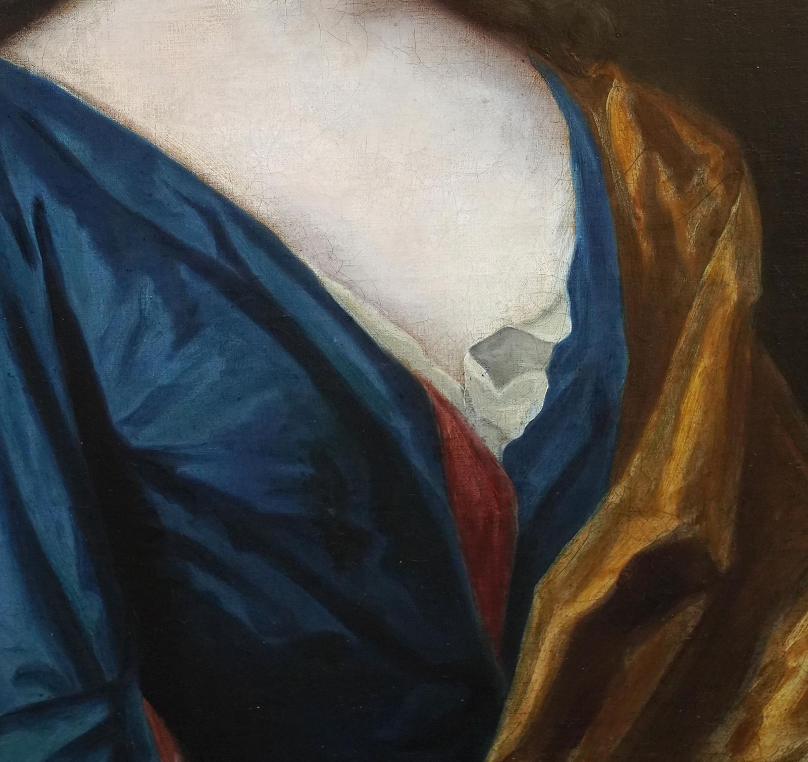 Portrait Of Rachel Missing, Edinburgh   British Old Master Art Oil Paintingcirca 1710 photo buy