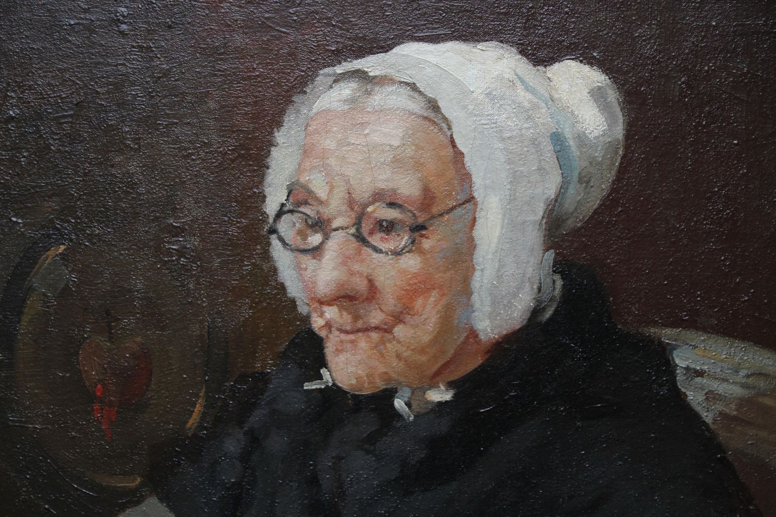 William Lee Hankeyfrench Breton Lady   British Victorian Post Impressionist Portrait Oil Paintingcirca 1900 photo Art