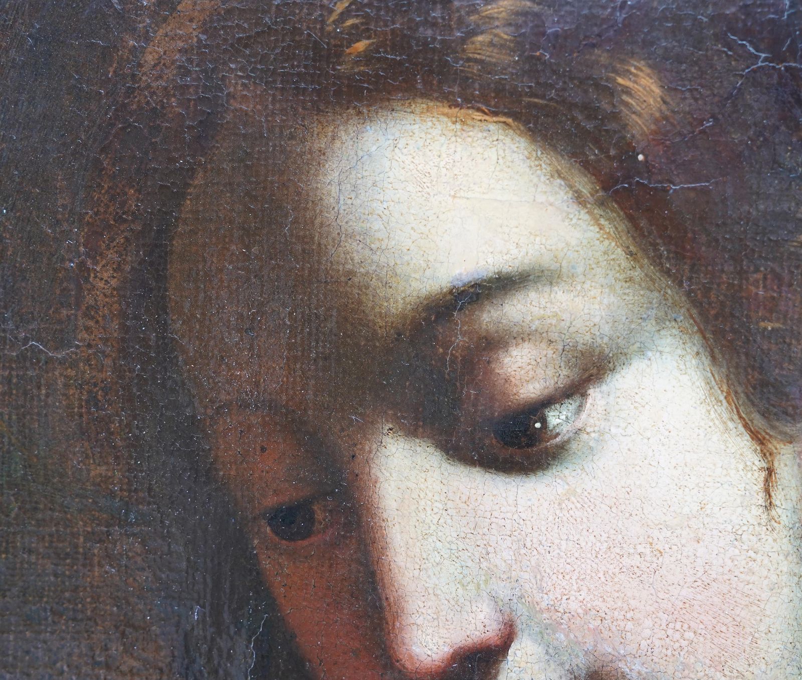 photo furniture Madonna And Child  Italian Old Master Religious Art Portrait Oil Paintingcirca 1700