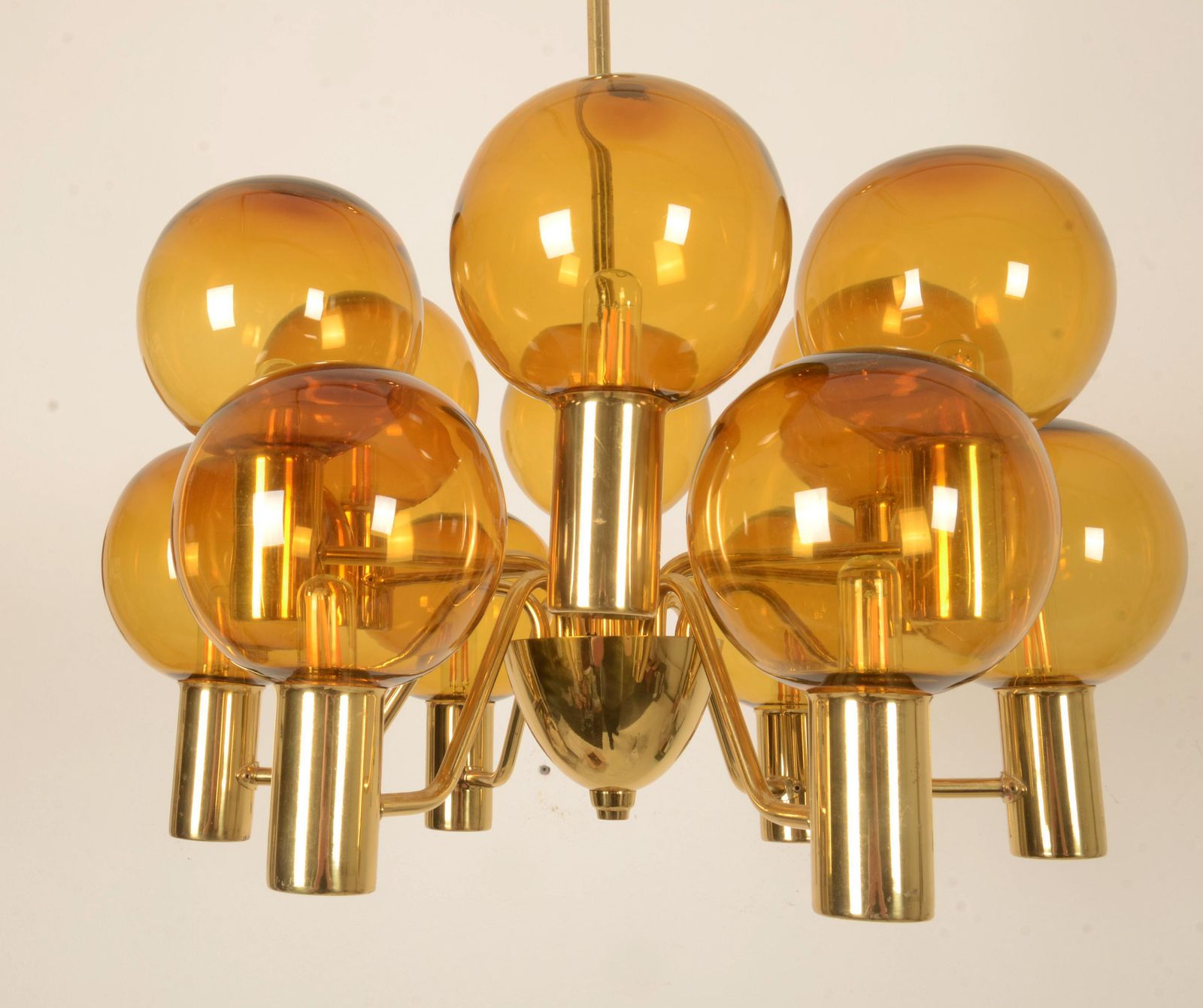 Patricia T372/12 Chandelier By Hans Agne Jakobsson photo vinterior