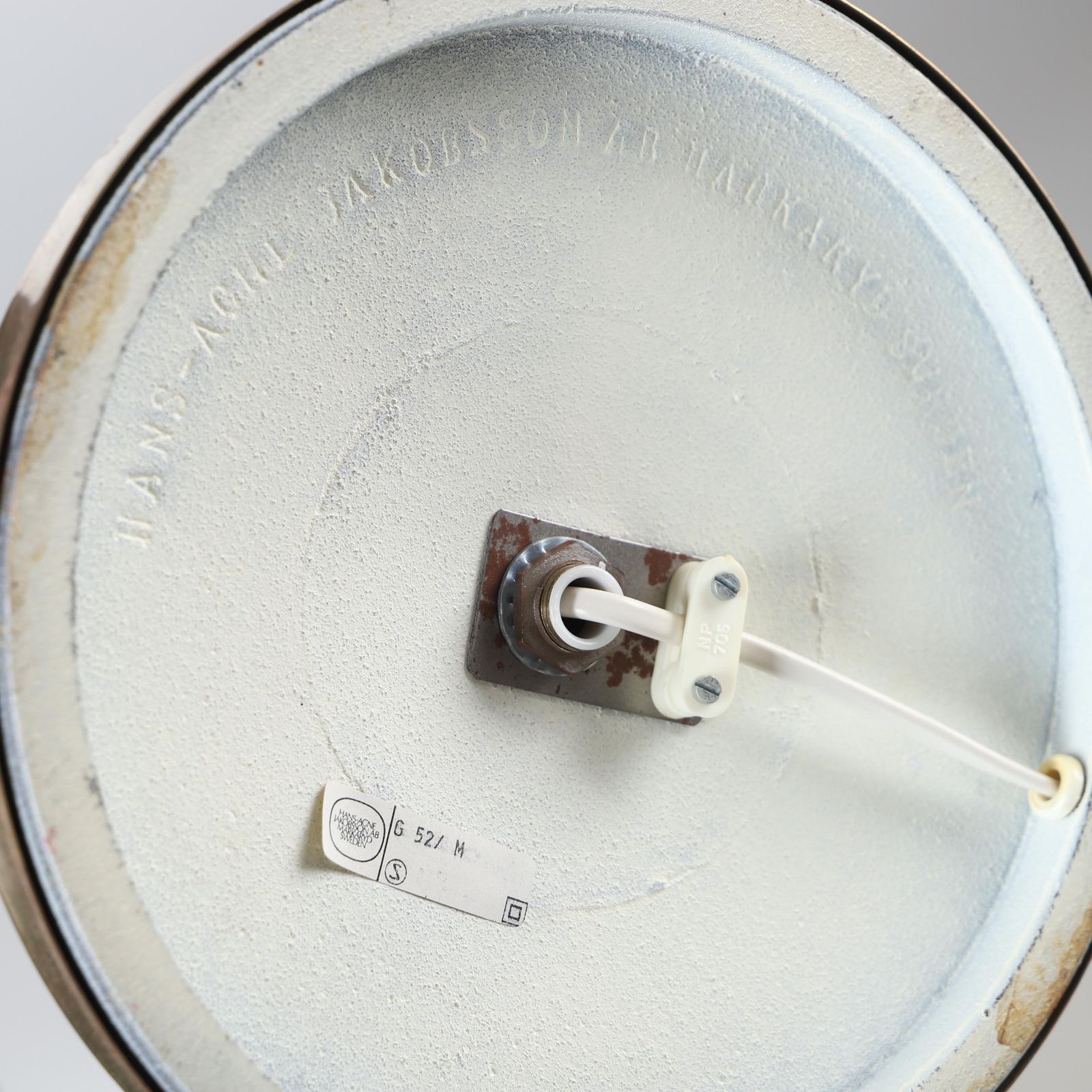 Hans Agne Jakobsson G 52/M, Vloerlamp photo vintage