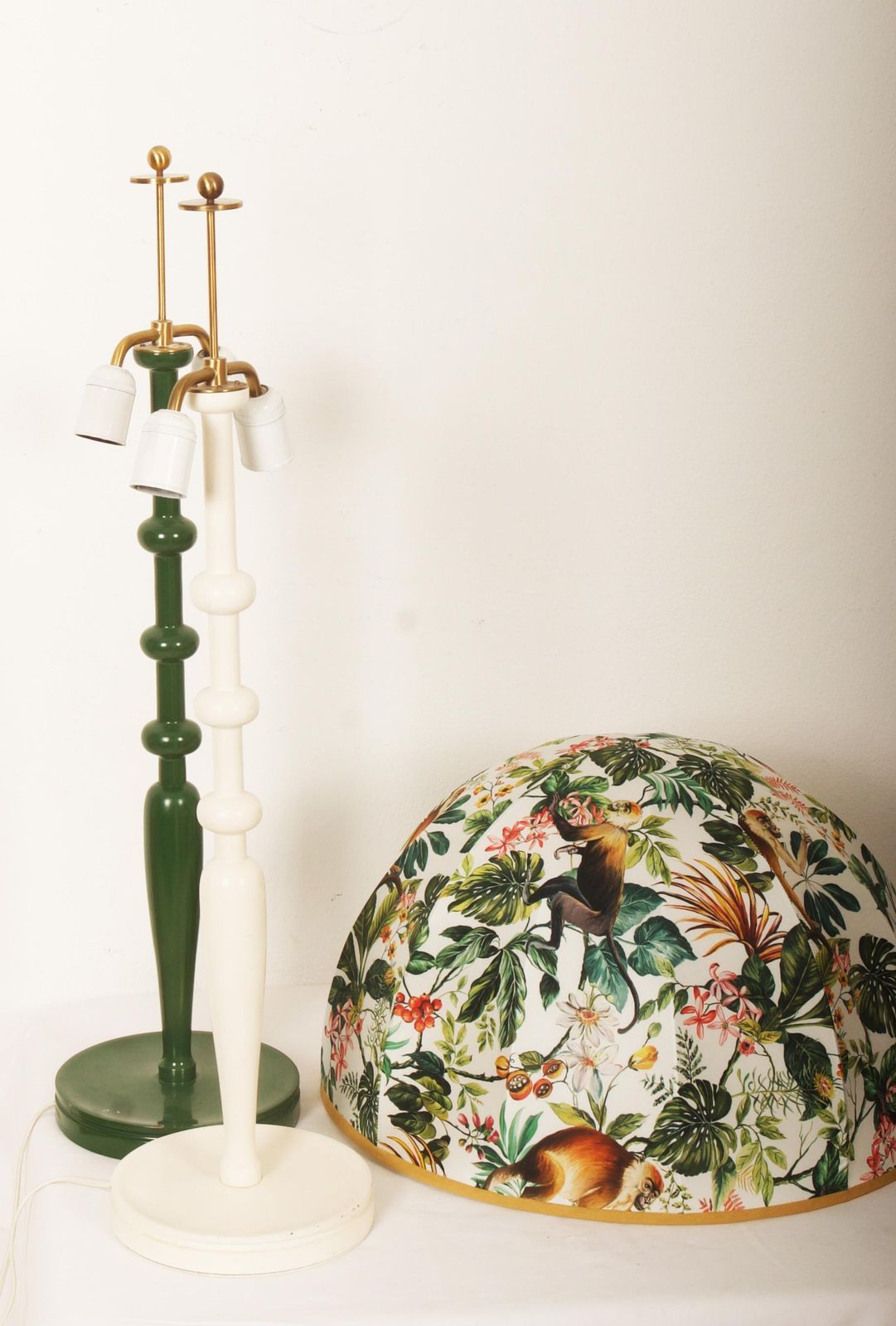photo for sale Green Table Lamp 2563 By Josef Frank
