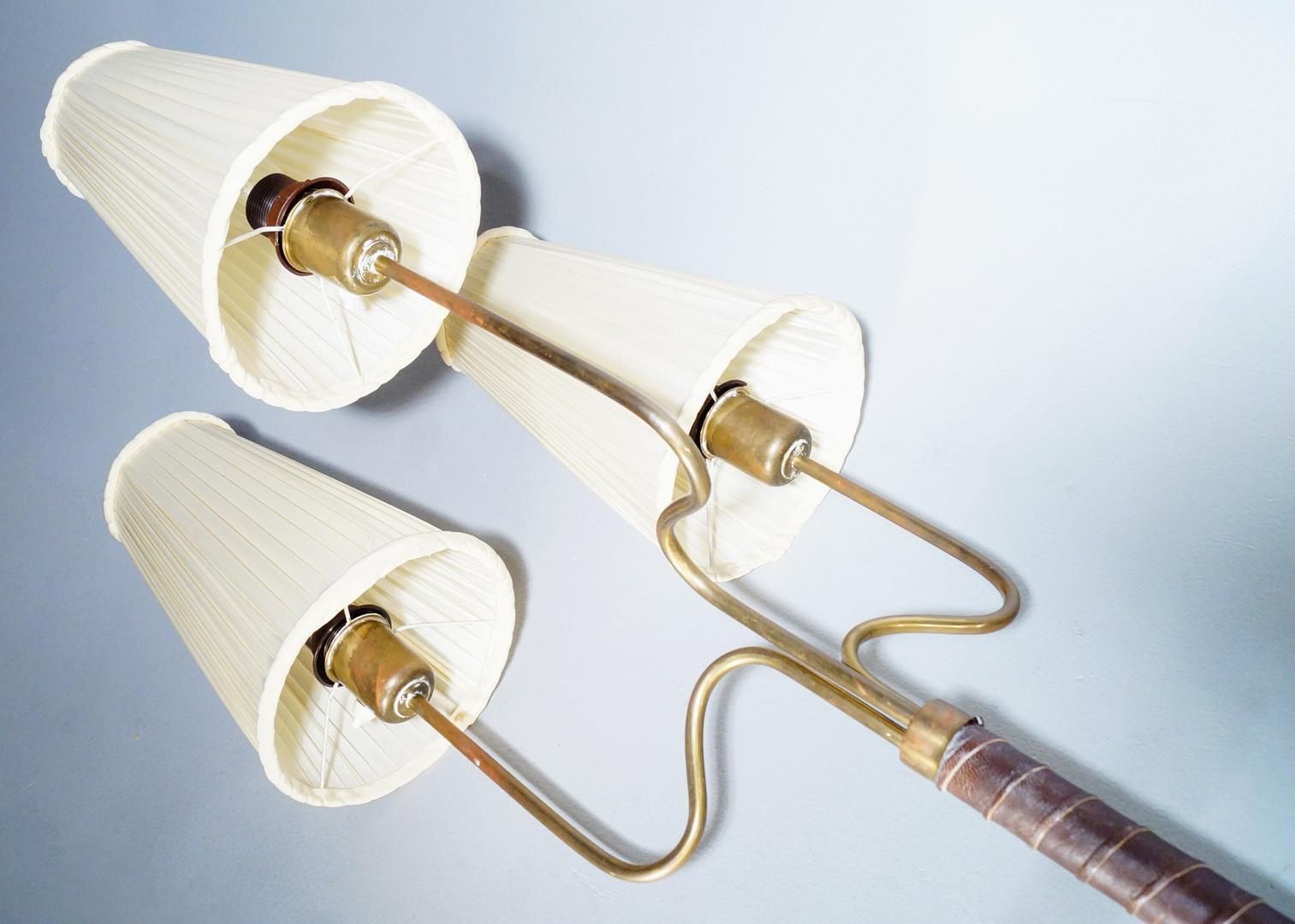 Rare Floor Lamp By Hans Bergström For Asea From The 1946s photo 9349.0