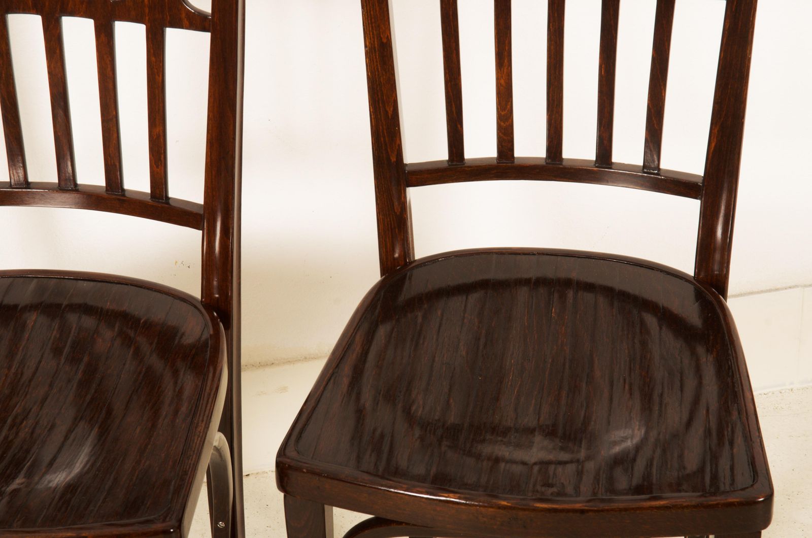 photo for sale Set Of Two Dinning Chairs By Koloman Moser Fo J.J. Kohn
