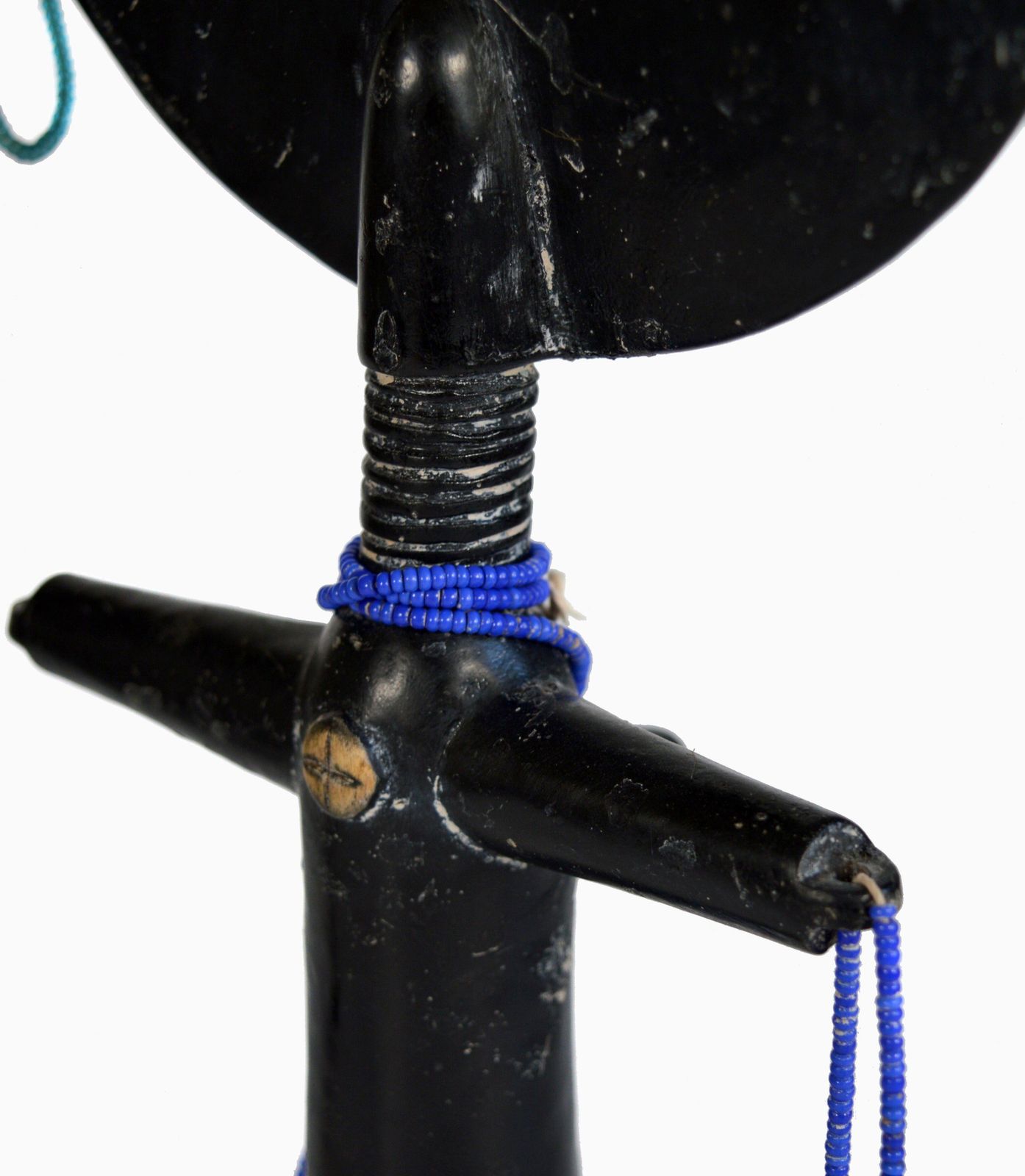 Pair Of African Dolls, Ghana, 20th Century photo vinterior