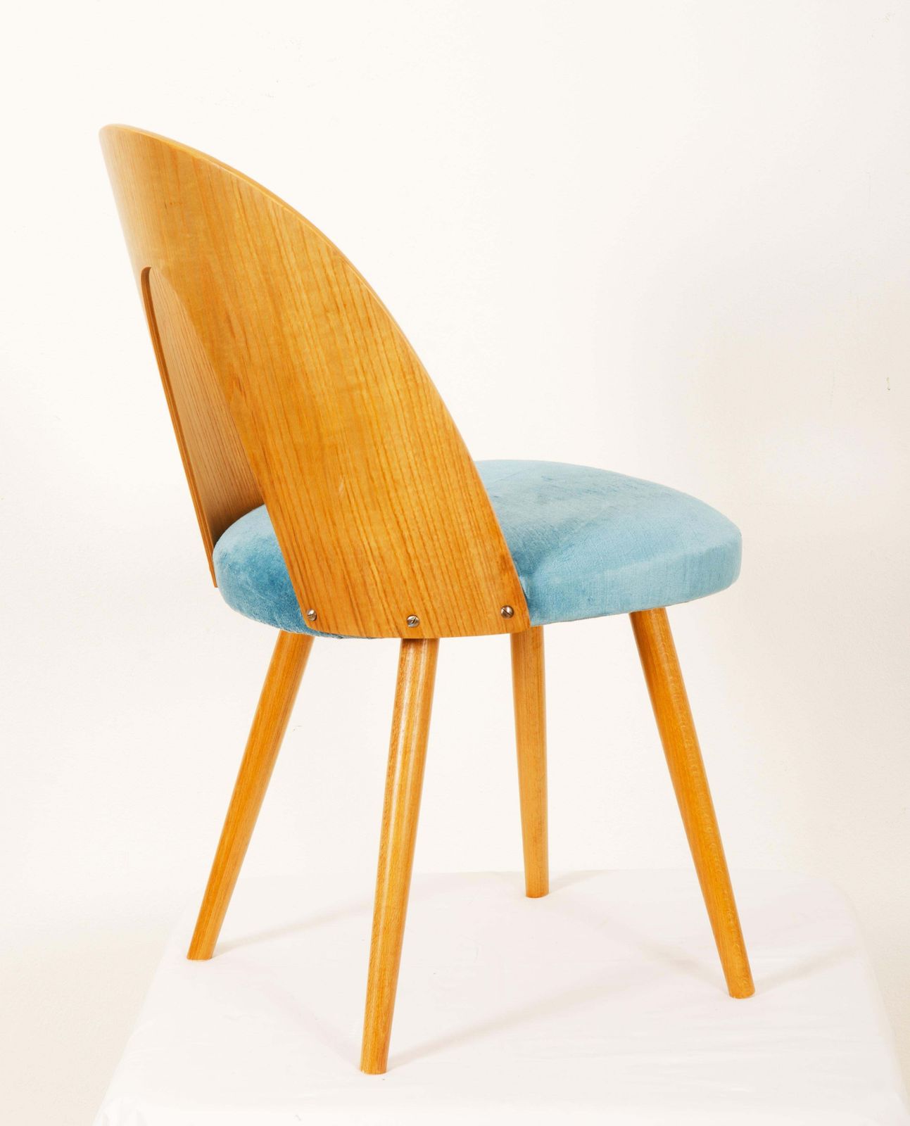 Mid Century Modern Ash Dining Chair By Antonin Suman For Tatra photo buy