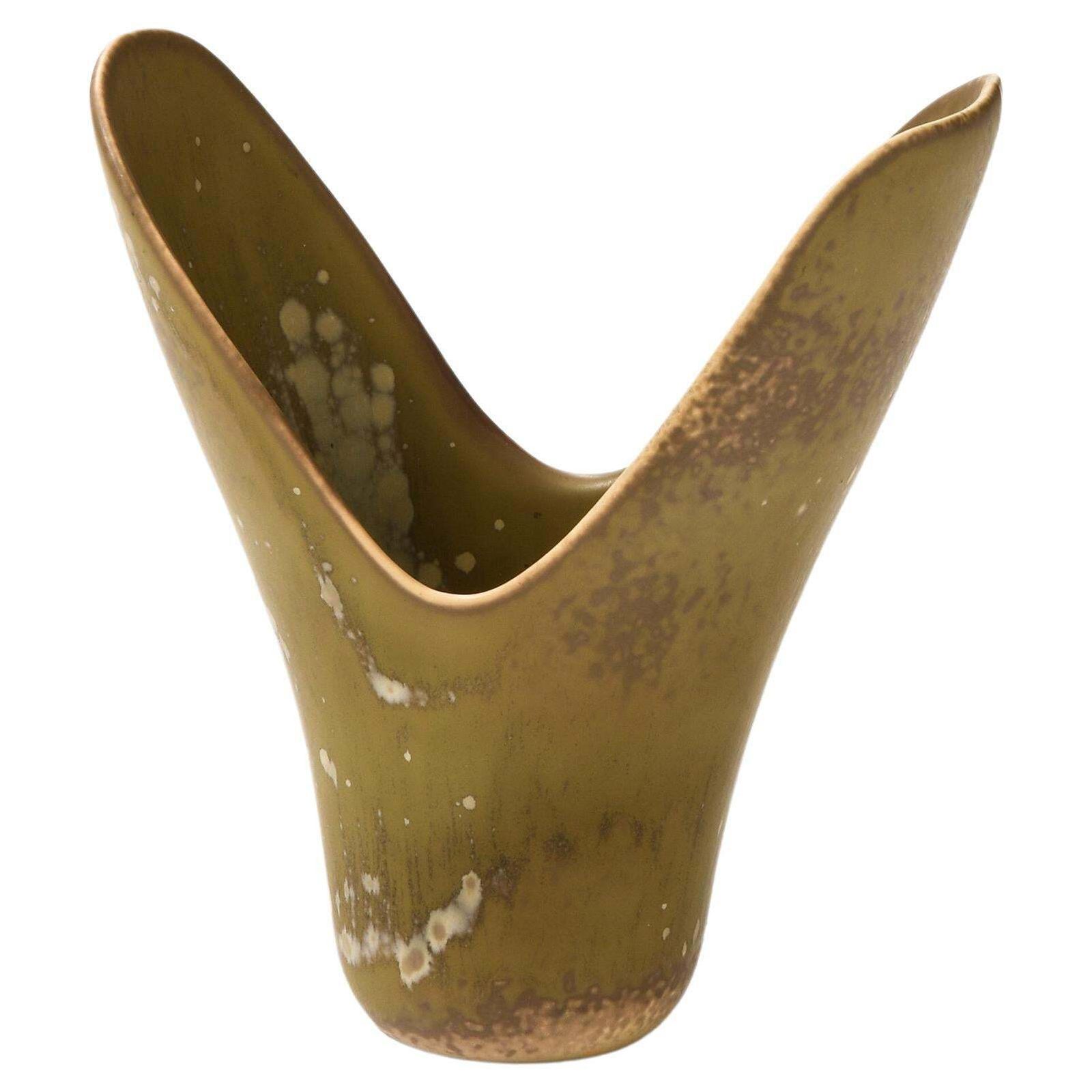 Rare Ceramic Vase By Carl Harry Stålhane, 1960's