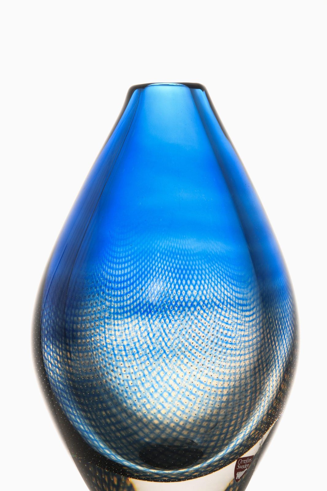 Glass Vase By Sven Palmqvist, 1950's photo furniture