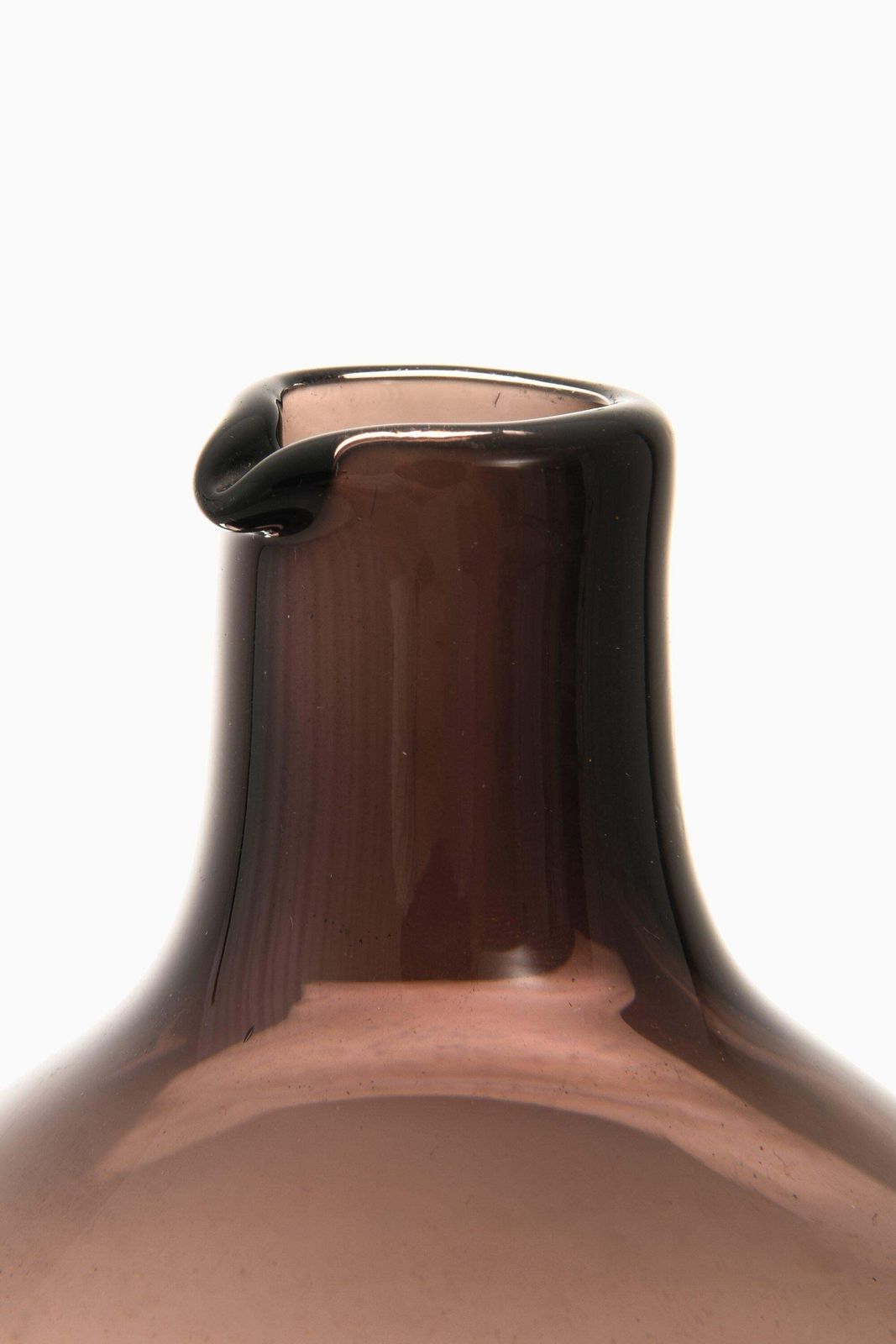 Glass Bottle / Vase In Glass By Timo Sarpaneva, 1957 photo furniture
