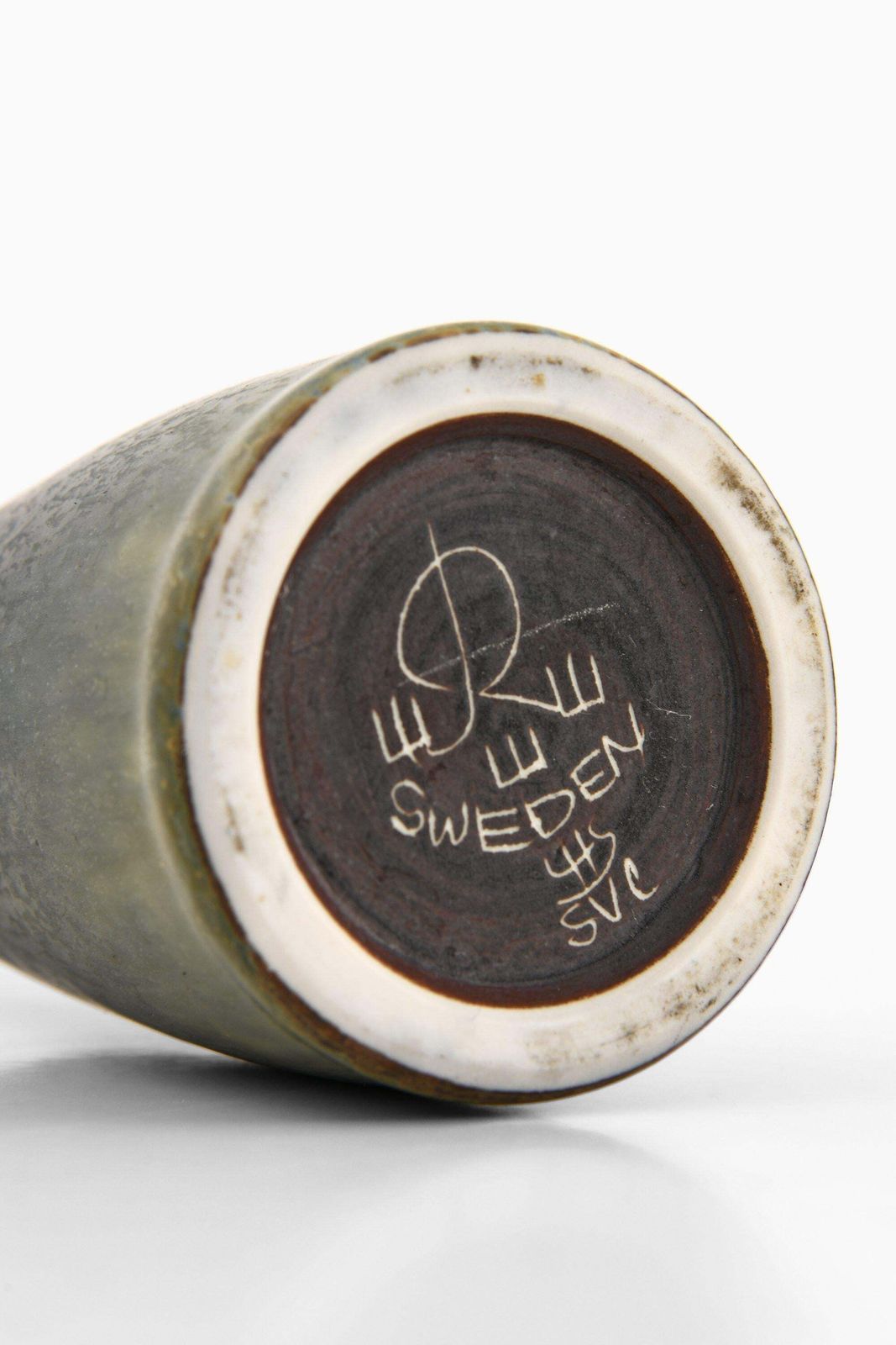 Ceramic Vase By Carl Harry Stålhane, 1960's Rörstrand In Sweden photo for sale