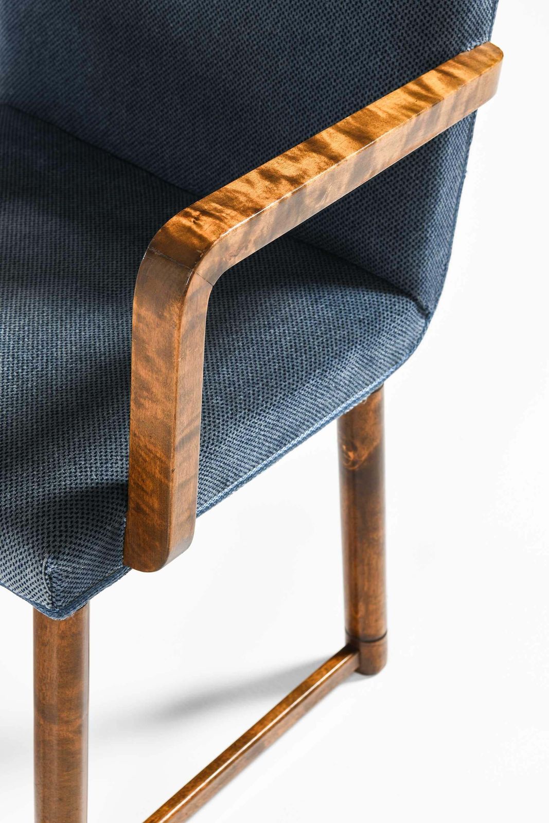 photo furniture Set Of 8 Armchairs Produced In 1930's In Finland