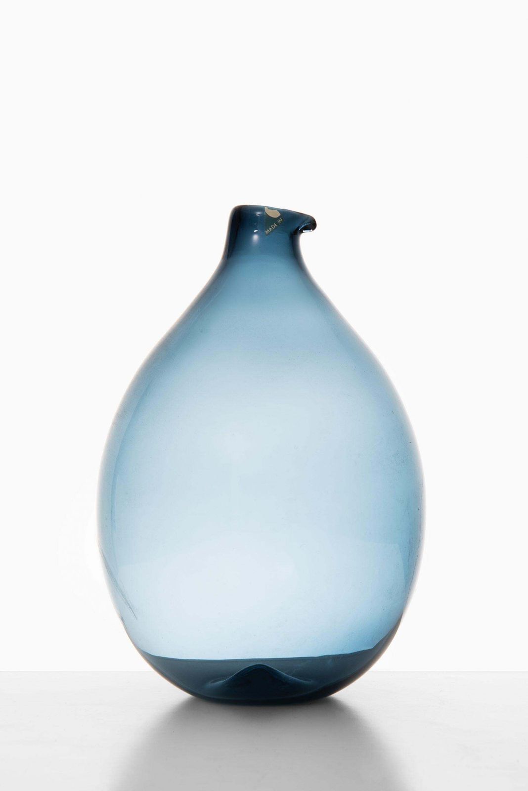 Timo Sarpaneva Bottle / Vase Model Pullo / Bird Vase By Iittala In Finland photo Home Decor