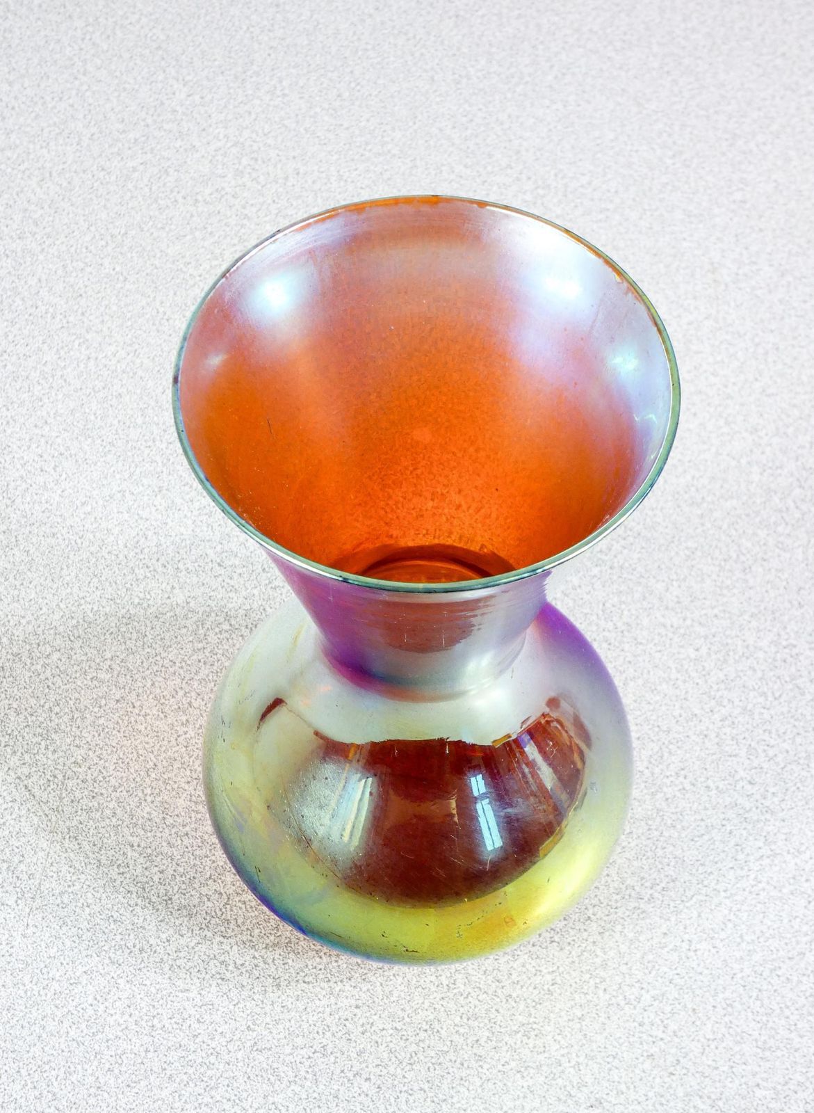 Wmf Myra Series Iridescent Blown Glass Vase. Germany, 1920s/30s photo 301.0