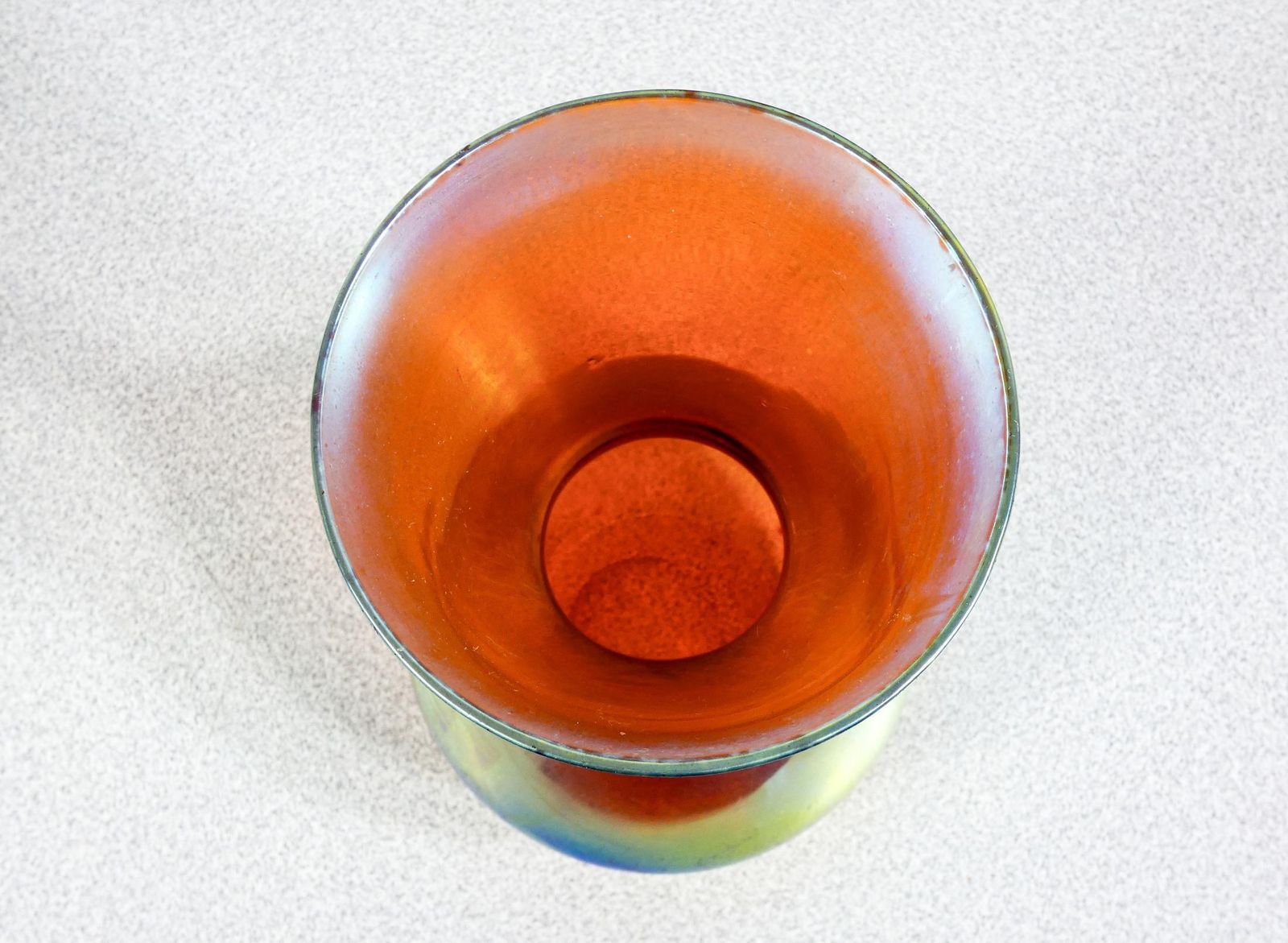 Wmf Myra Series Iridescent Blown Glass Vase. Germany, 1920s/30s photo vinterior